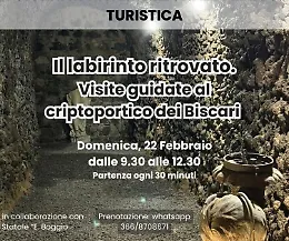 Il labirinto ritrovato. Visite guidate gratuite al Criptoportico della Villa Bellini 