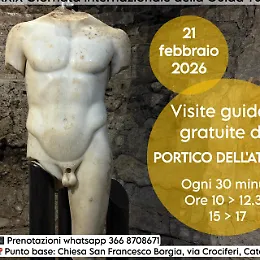 Visite guidate al Portico dell&rsquo;Atleta di Catania 