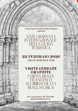 Ragusa Ibla: visite guidate gratuite alla chiesa per la Giornata internazionale della guida turistica