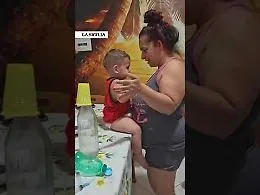 Morte Domenico, in un video i ricordi di vita familiare felice prima dell'operazione