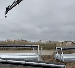 Acate, nasce la barriera per intercettare i rifiuti lungo il fiume Dirillo