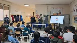 Monterosso, carabinieri in classe per parlare di legalit&agrave;