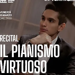 Il pianismo virtuoso di Dmitry Igorevich Shishkin al Teatro Garibaldi