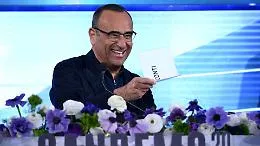 Sar&agrave; la voce di Pippo Baudo ad aprire il Festival di Sanremo