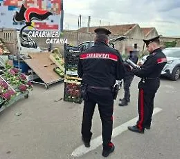 Catania, 20mila euro di sanzioni ad ambulanti dell'ortofrutta. Uno fugge alla vista dei carabinieri