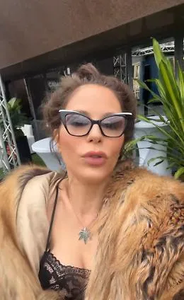 Naike Rivelli si infuria con Fedez: &laquo;Sconvolgente la cosa che ho visto, neanche fosse il re di stica...&raquo;