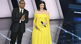 A Sanremo i messaggi contro il bullismo e la violenza sulle donne. Conti: &laquo;Quando una donna dice no, &egrave; no&raquo;