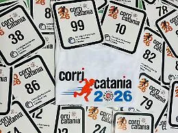 Domani con l'iniziativa "Anteprima Corri Catania da 10 a 99" prende il via la "corsa" verso domenica 10 maggio