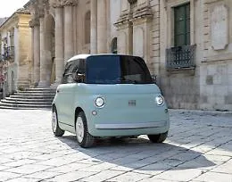 La Fiat ha scelto Scicli per la campagna di lancio della Topolino