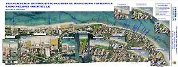 Un masterplan per riaprire i varchi e trasformare il litorale nord in un parco urbano