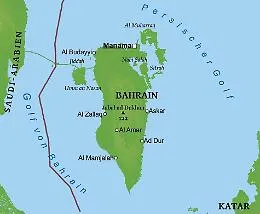  Il Bahrein sotto attacco: spazio aereo chiuso e obbligo di restare in aree protette