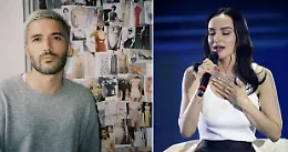 L'abito di Arisa a Sanremo era di un designer modicano