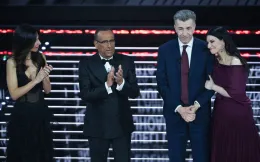 "Stop al maschilismo tossico". All'Ariston i nomi delle 301 donne uccise dal 2023