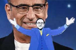 Sanremo, Carlo V si congeda inizia l'era De Martino