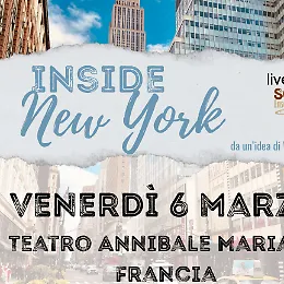 Risate al veleno: Inside New York, unica replica a Messina il 6 marzo