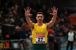 Atletica: l'etneo Filippo Randazzo ai Mondiali indoor 