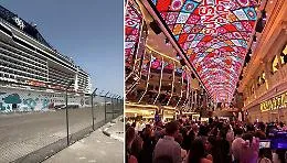I turisti italiani della MSC Euribia  ancora bloccati a Dubai: &laquo;Come in un "universo parallelo", qui si balla e si canta&raquo;