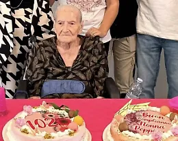 Addio alla nonnina ultracentenaria di Scicli