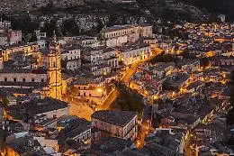 Modica, il centro storico e l'anno zero