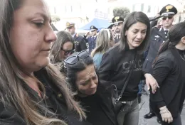 Lettera sulla bara di Domenico: &laquo;Ti voglio bene, troverai tanti angeli&raquo;