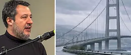 Salvini presto in Sicilia: &laquo;Il Ponte costa 13,5 miliardi meno della met&agrave; del costo complessivo di tutte le altre infrastrutture&raquo;