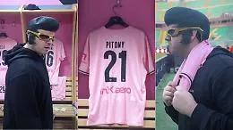 Palermo, Tony Pitony al Barbera: &laquo;Questa maglia &egrave; mia!&raquo;. Il video che fa impazzire i tifosi rosanero