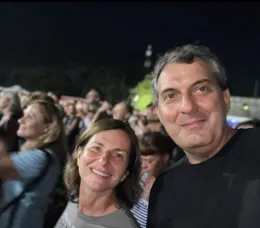 Nozze per Mario Calabresi a Milano: il giornalista si &egrave; sposato con la collega Silvia Nucini
