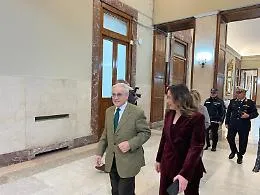 Il commissario Mattei a Palazzo Zanca
