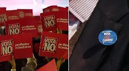 Referendum, il No che avanza nei sondaggi preoccupa Meloni: appello al voto della premier
