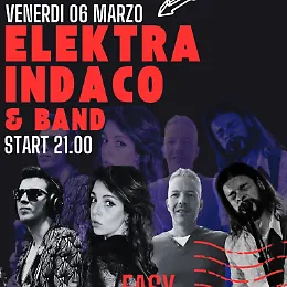 Scatenati con Elektra Indaco & Band, Ciccio Bassi e Daniele Bandiera: le hit del rock da cantare a squarciagola