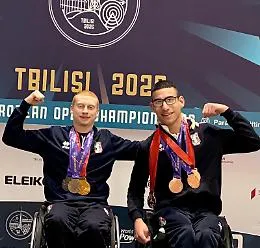 Pesi: agli Europei paralimpici grande Sicilia, oro per il palermitano Gabriele Di Cristina e bronzo per l'etneo Nicol&ograve; Agr&ograve;