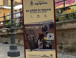 Agrigento Smart City: arrivano i totem digitali. Ecco come scaricare l'App col QR Code
