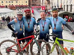 Fango, fatica e gloria a Piazza del Campo: il trionfo dei ciclisti canicattinesi a Siena