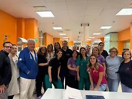 Corsa contro il tempo per salvare una neonata: &eacute;quipe del Centro cardiologico pediatrico di Taormina vola a Cosenza