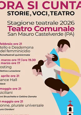 San Mauro Castelverde: il borgo diventa palcoscenico con il Collettivo LunAzione
