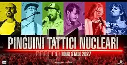 I Pinguini Tattici Nucleari a Messina nel luglio del 2027