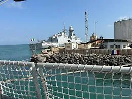 La fregata "Martinengo" raggiunge Cipro per rafforzare la difesa europea