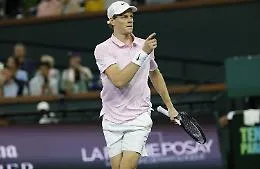 Sinner ai Quarti di Indian Wells: pratica Fonseca sbrigata in due set