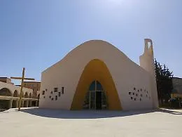 Un "cielo stellato" di luce e barocco contemporaneo: svelata la nuova chiesa Santa Barbara