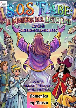Il furto del lieto fine: favole in tilt a Magic Cloud