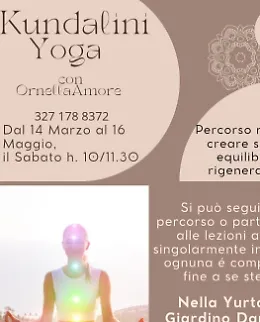 Kundalini Yoga &ndash; Spazio, Equilibrio e Rigenerazione