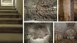 Sotterranei segreti di Modica: affreschi bizantini, cripta e ossario
