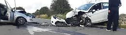 Sampieri, due auto si sono scontrate in modo violento: due feriti. Uno in elisoccorso a Catania
