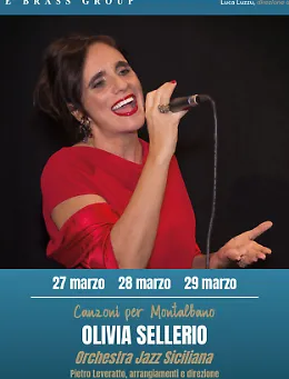 La Sicilia di Montalbano in chiave jazz: Olivia Sellerio e l'Orchestra Jazz Siciliana omaggiano Camilleri