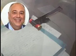 Cartuccia sul parabrezza, intimidazione al consigliere Vasta scuote Lentini