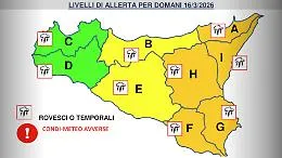 Maltempo, allerta arancione sulla Sicilia Orientale: arriva un ciclone mditerraneo