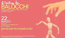Il teatro dei balocchi: laboratorio per la festa del pap&agrave; al Monastero dei Benedettini