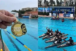 Festa grande alla piscina Paolo Caldarella: Canoa Polo Siracusa vince la prima International Sicily Cup