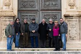 Vittoria, al via il restauro dei portoni lignei della basilica di San Giovanni Battista