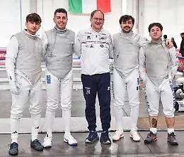 La Scherma Modica si conferma in A2 di fioretto